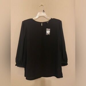 Express Midnight Black Top